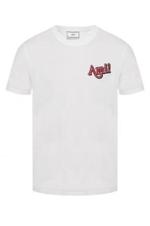 Logo-embroidered t-shirt, zdjęcie 1 Logo-embroidered t-shirt od Ami Alexandre Mattiussi